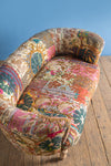 Embroidered Kantha Panelled Cocktail Sofa - 04