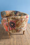 Embroidered Kantha Panelled Cocktail Sofa - 04