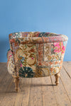 Embroidered Kantha Panelled Cocktail Sofa - 05