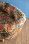 Embroidered Kantha Panelled Cocktail Sofa - 01