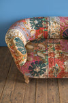 Embroidered Kantha Panelled Cocktail Sofa - 01