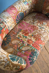 Embroidered Kantha Panelled Cocktail Sofa - 01