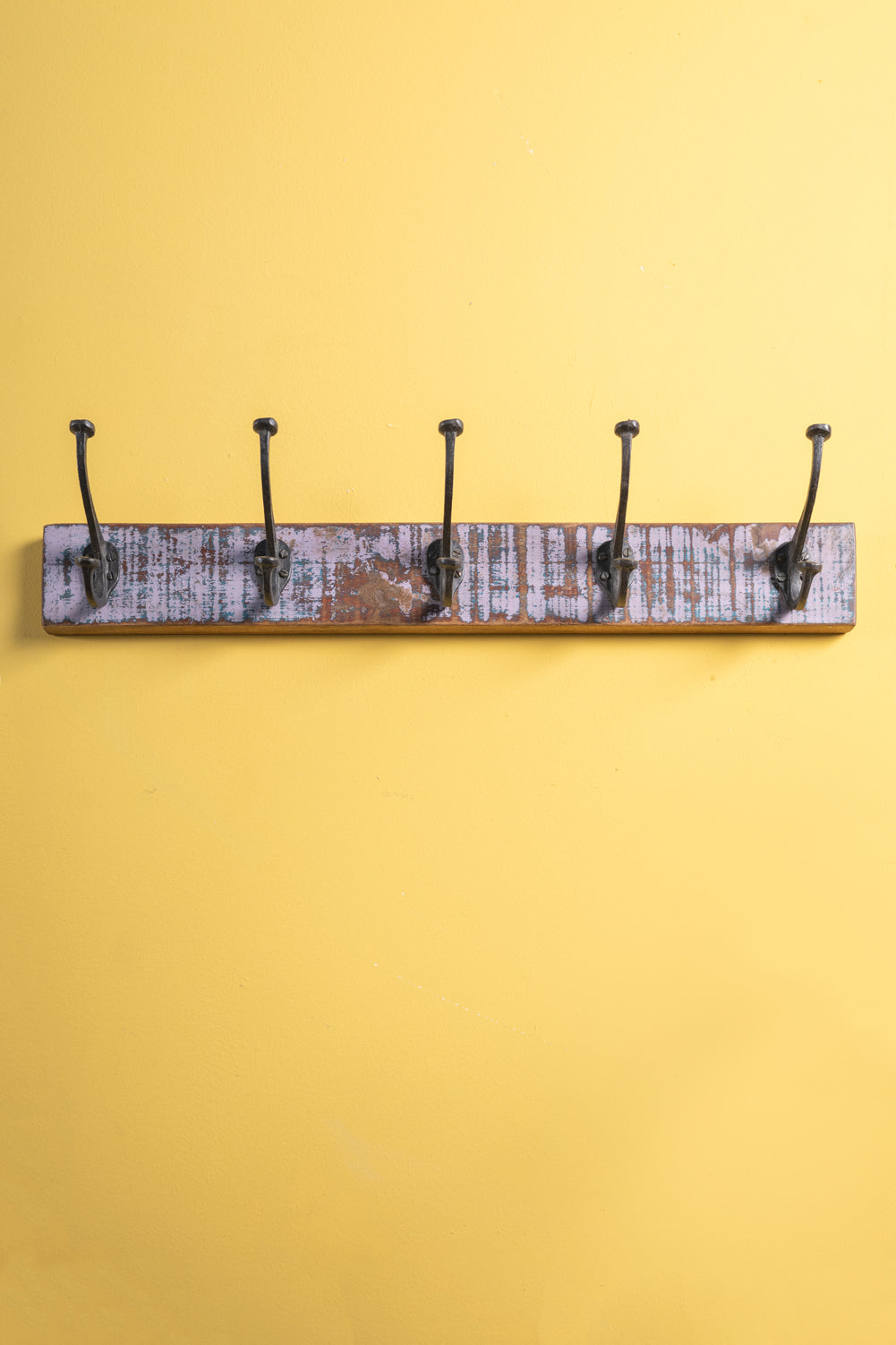 Antique Style Five Hook Rack - 108