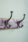 Antique Style Five Hook Rack - 108