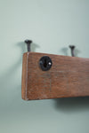 Antique Style Five Hook Rack - 108