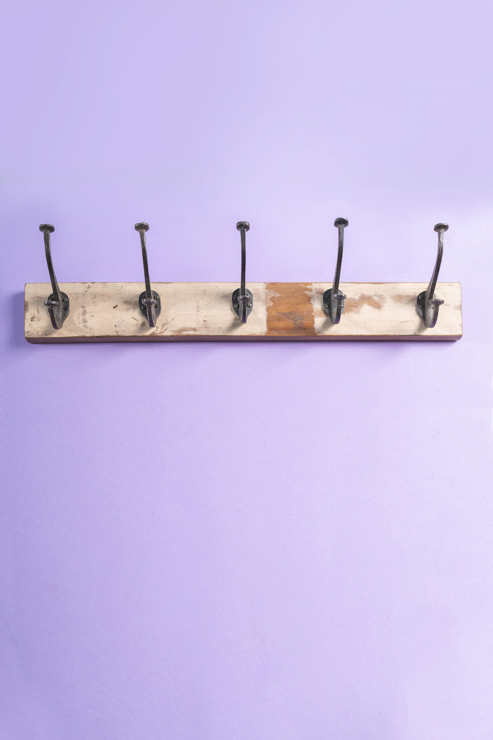 Antique Style Five Hook Rack - 109