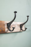 Antique Style Five Hook Rack - 109