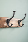 Antique Style Five Hook Rack - 117