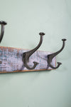 Antique Style Five Hook Rack - 132