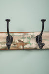 Antique Style Five Hook Rack - 141