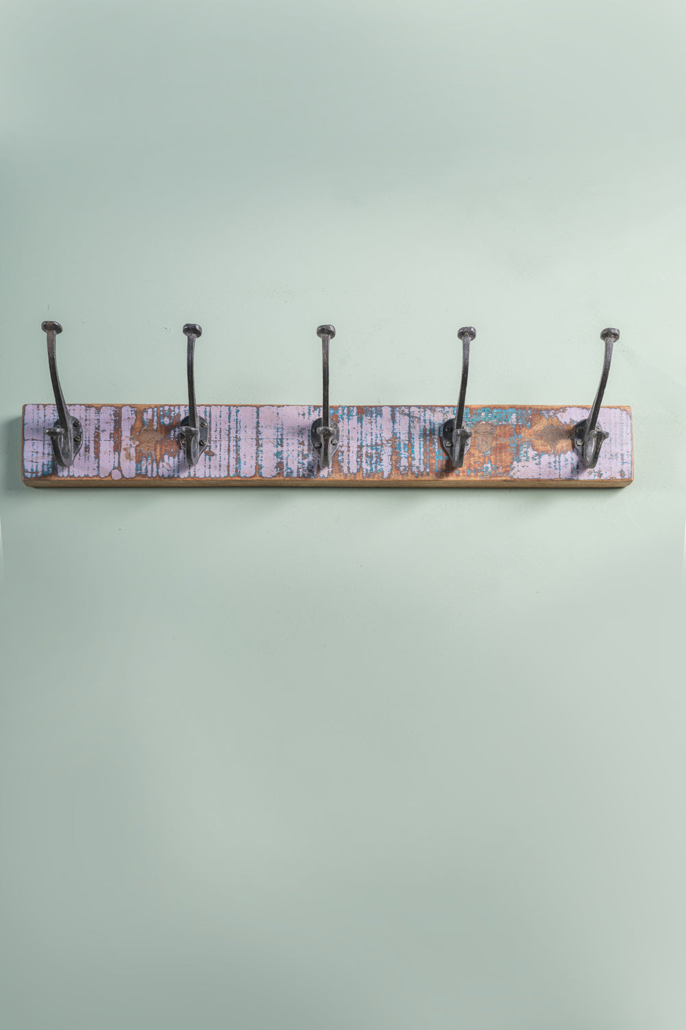 Antique Style Five Hook Rack - 146