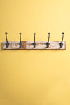 Antique Style Five Hook Rack - 147