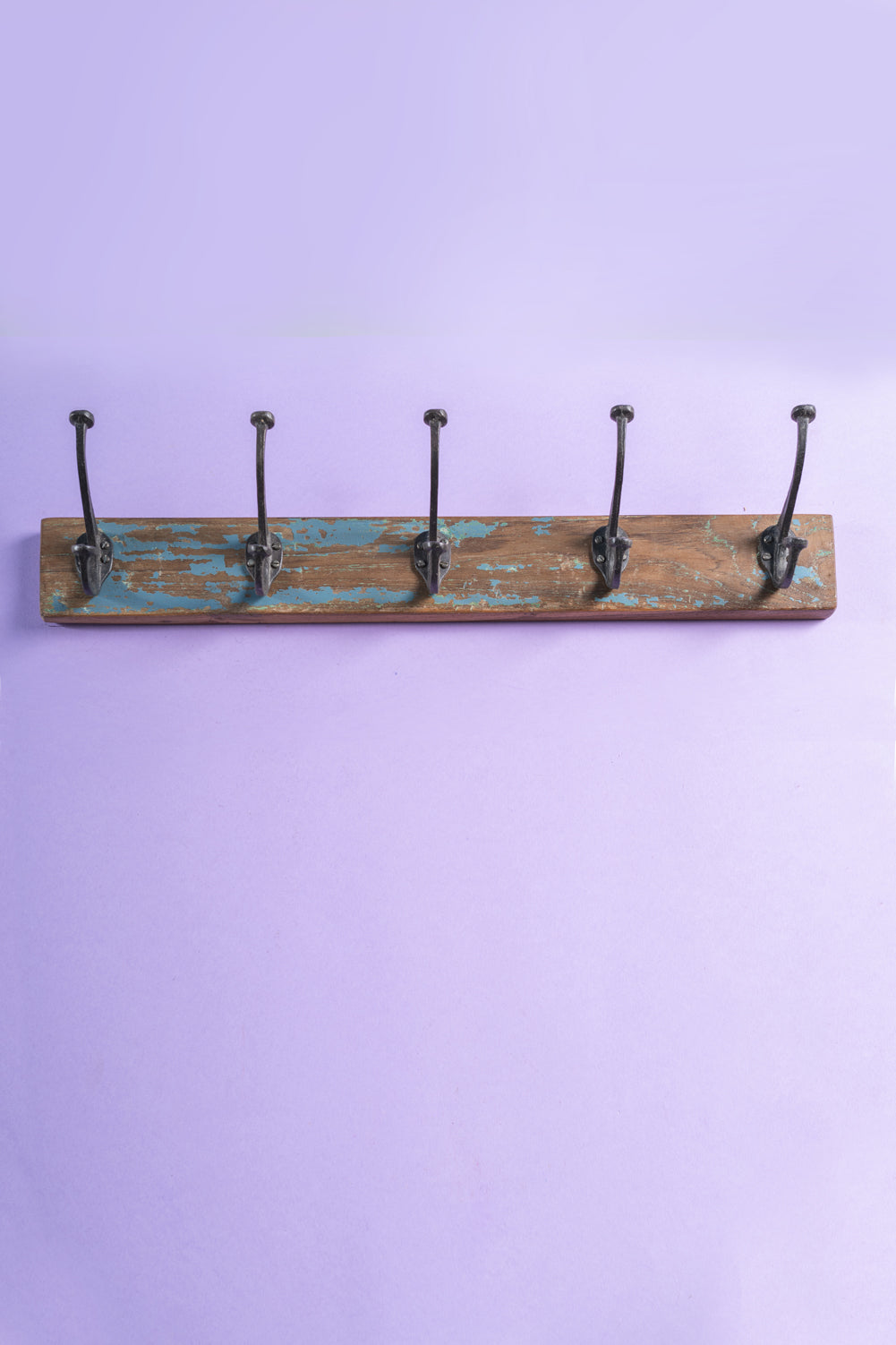 Antique Style Five Hook Rack - 148