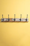 Antique Style Five Hook Rack - 149