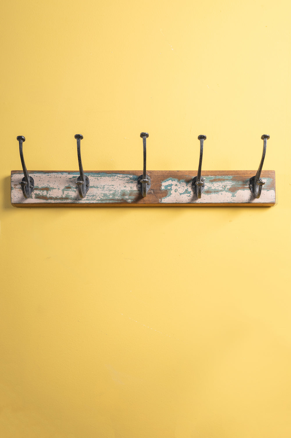 Antique Style Five Hook Rack - 153