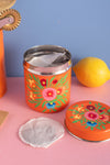 Orange Kashmiri Spice Tin