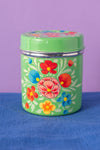 Green Kashmiri Spice Tin