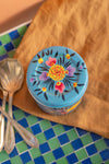 Blue Kashmiri Spice Tin