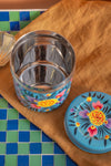 Blue Kashmiri Spice Tin