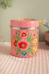 Pink Kashmiri Spice Tin