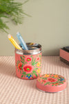 Pink Kashmiri Spice Tin