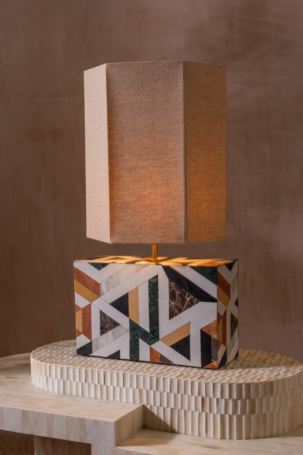 Paper Lampshade in Orange  Handmade and Fairtrade – Ian Snow Ltd