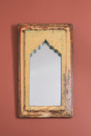 Vintage Wooden Mirror - 1000