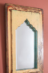 Vintage Wooden Mirror - 1000