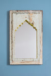 Vintage Wooden Mirror - 1003