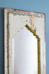 Vintage Wooden Mirror - 1003