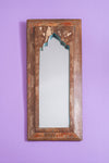 Vintage Wooden Mirror - 1004