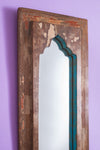 Vintage Wooden Mirror - 1004