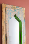 Vintage Wooden Mirror - 1005