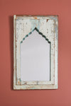 Vintage Wooden Mirror - 1006