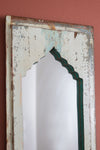 Vintage Wooden Mirror - 1006