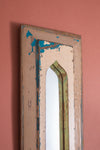 Vintage Wooden Mirror - 1008