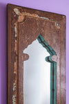 Vintage Wooden Mirror - 1009