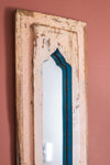 Vintage Wooden Mirror - 1010