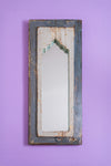 Vintage Wooden Mirror - 1012