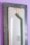 Vintage Wooden Mirror - 1012