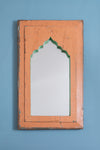 Vintage Wooden Mirror - 1013