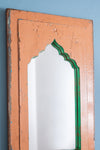 Vintage Wooden Mirror - 1013