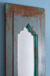 Vintage Wooden Mirror - 1015