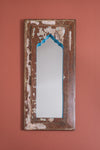 Vintage Wooden Mirror - 1016