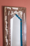 Vintage Wooden Mirror - 1016