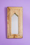 Vintage Wooden Mirror - 1017