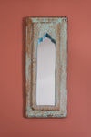 Vintage Wooden Mirror - 1025