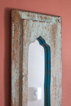 Vintage Wooden Mirror - 1025