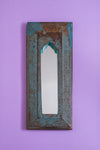 Vintage Wooden Mirror - 1026