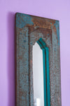 Vintage Wooden Mirror - 1026